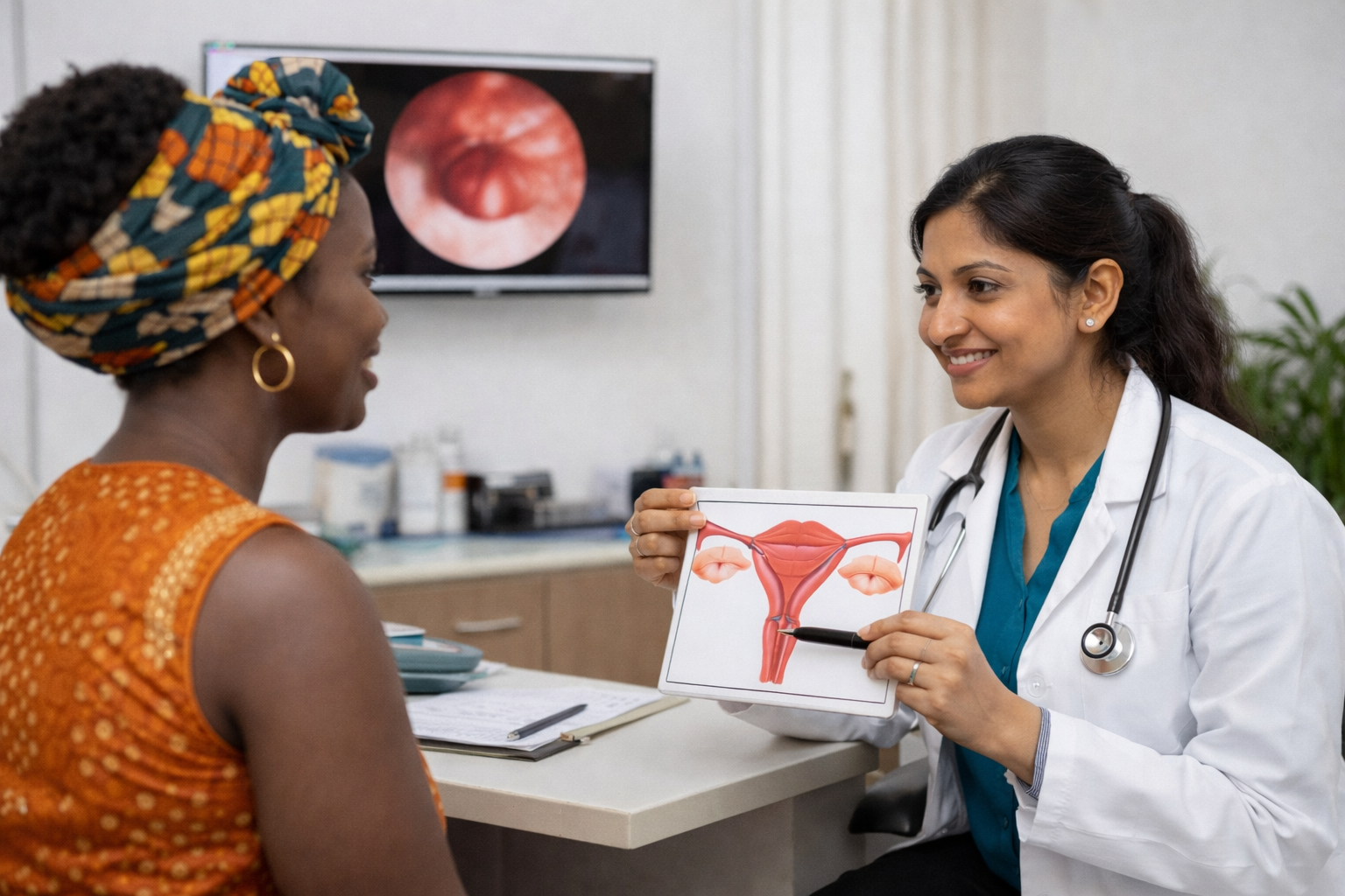 Best hysteroscopy surgeons in India