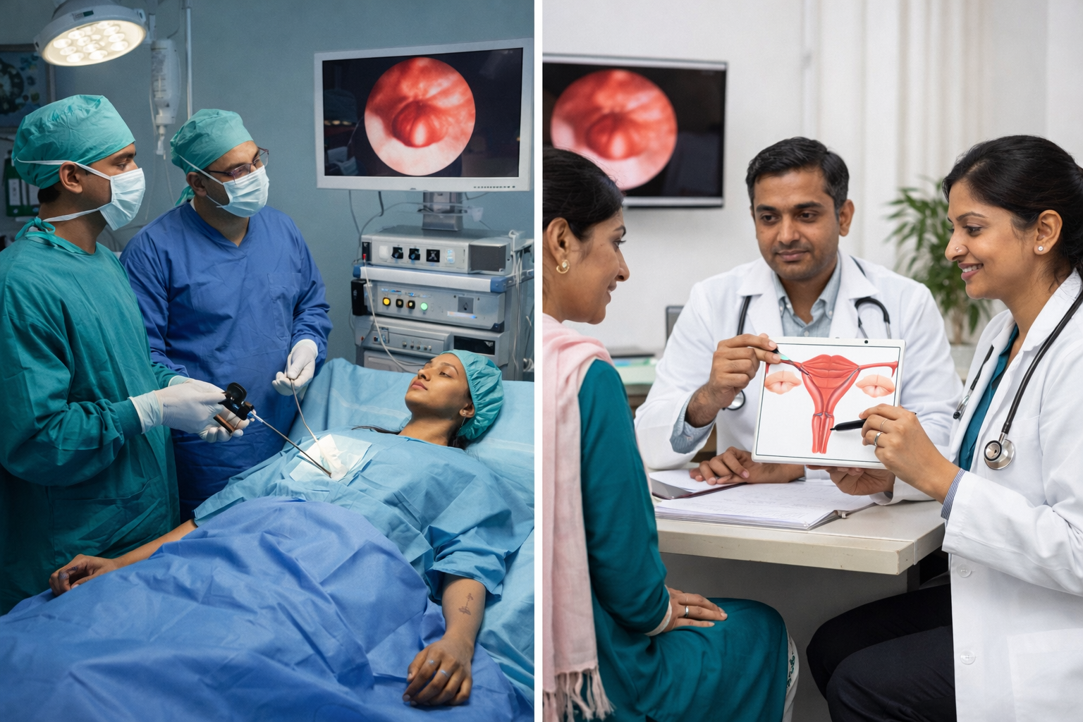 hysteroscopy surgery