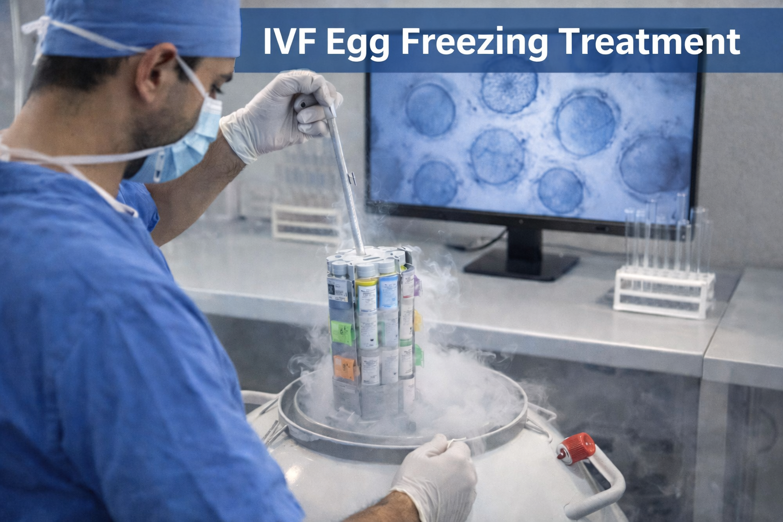 Egg Freezing Treatment