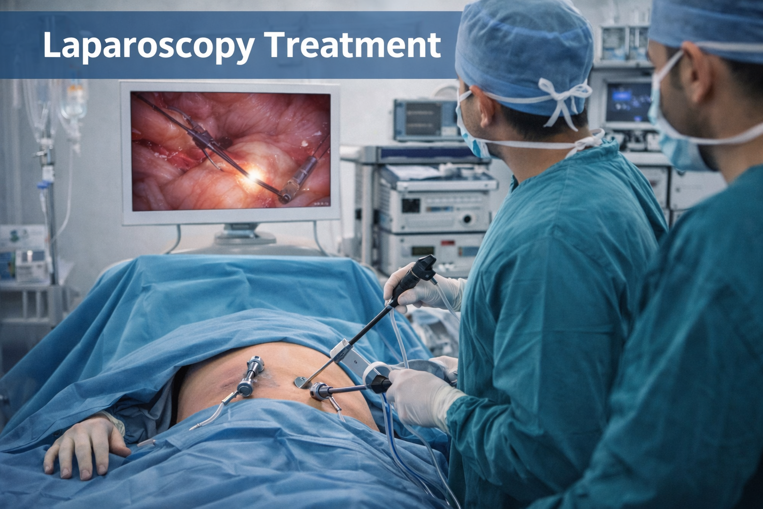 Laparoscopy treatment in India