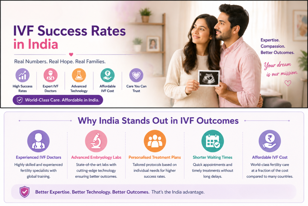 IVF Success Rates in India