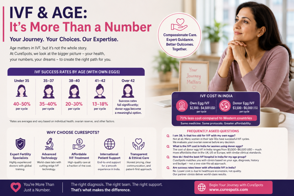 Best age for IVF success