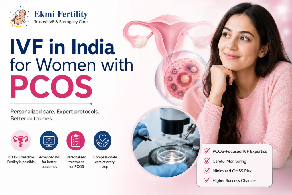 IVF care for women with PCOS