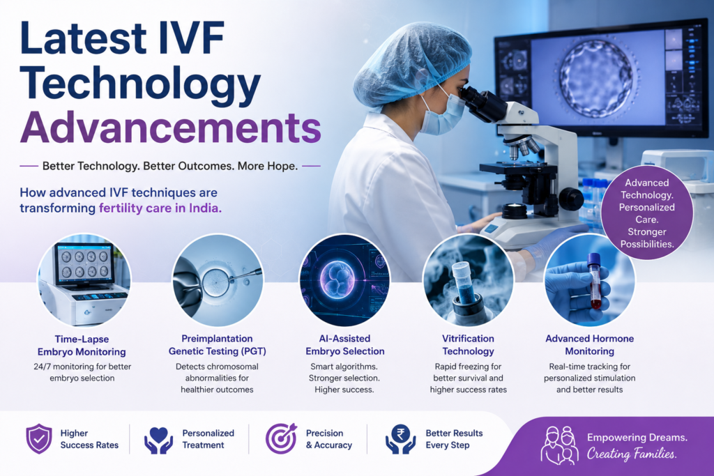 Latest IVF Technology Advancements in India