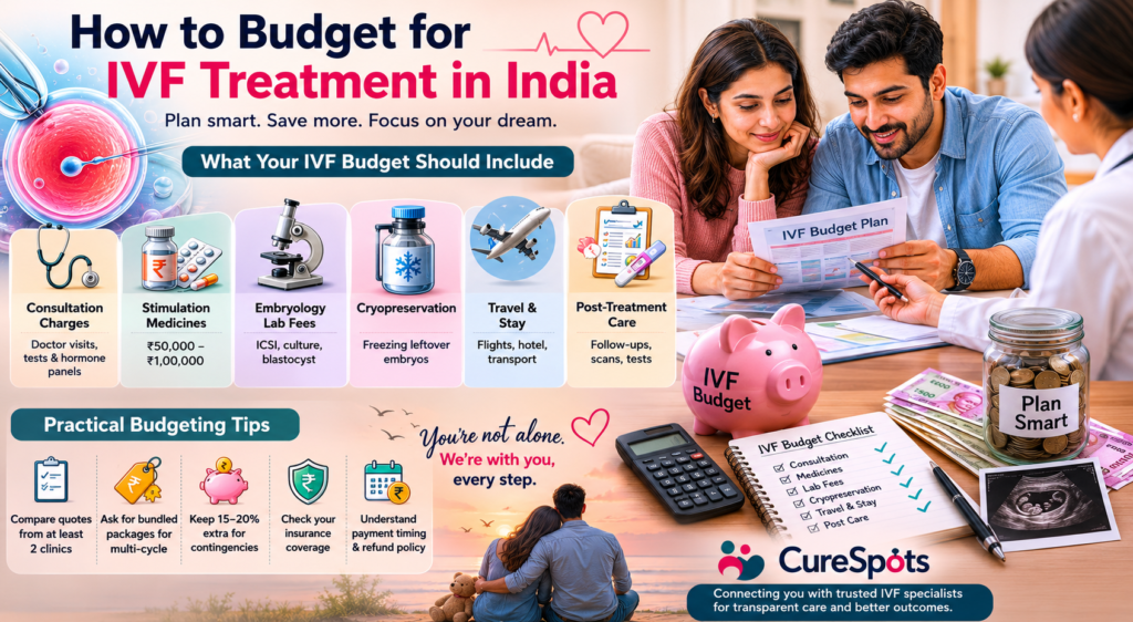 IVF budgeting guide for India