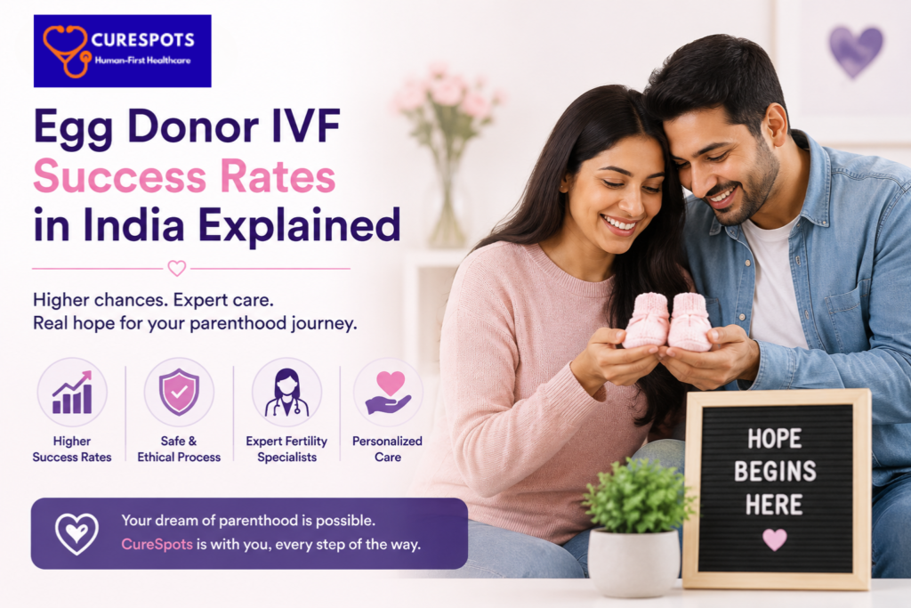 IVF success rates in India