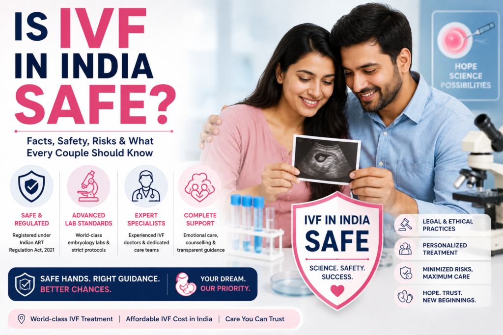 Is IVF In India Safe