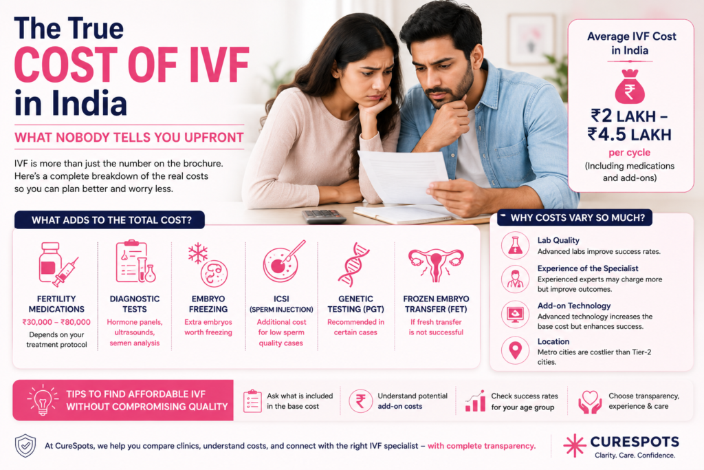 IVF cost in India