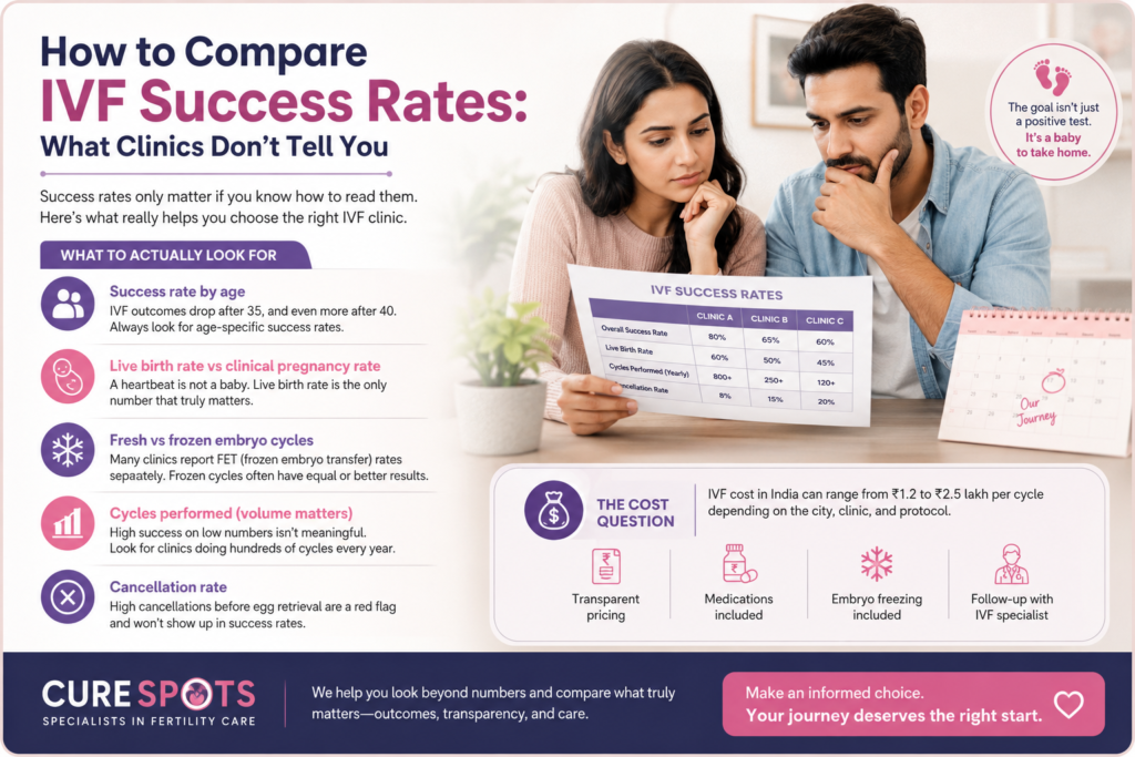 IVF Success Rates vs Reality