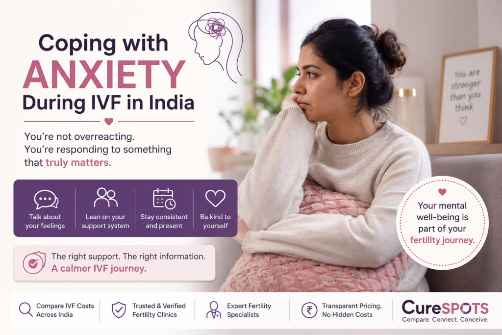 Coping with Anxiety during ivf in india