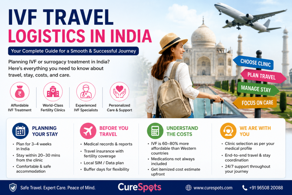 IVF Travel Logistics in India