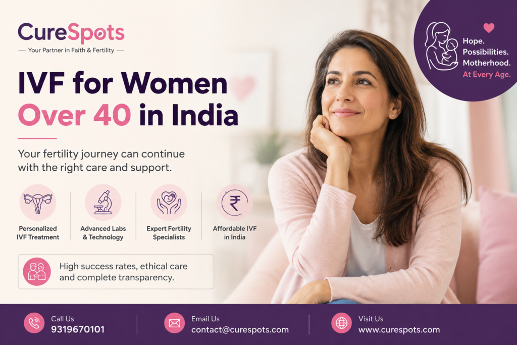IVF for Women over 40 in India