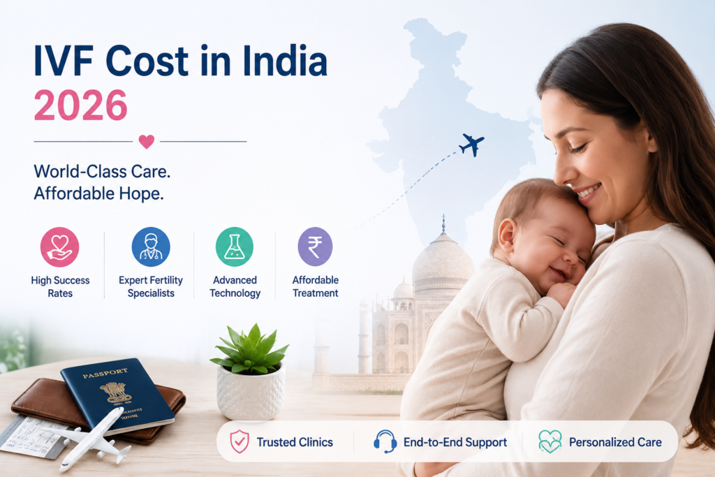 IVF cost in India 2026