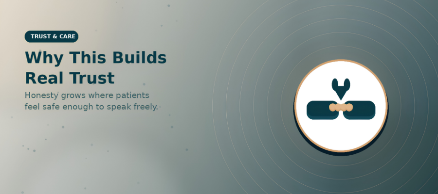Why patient trust matters in IVF treatment