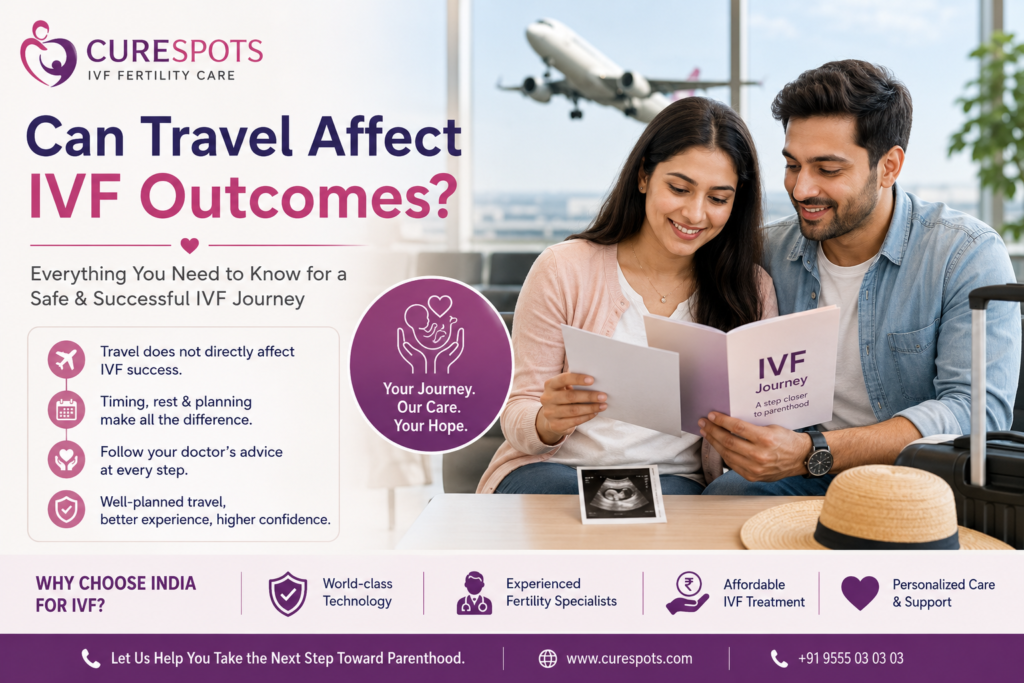 Can Travel Affect IVF Outcomes