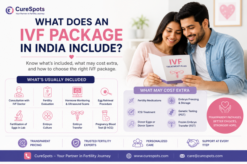 IVF Package in India