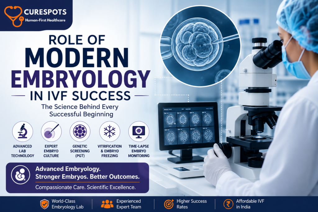 Role of Modern Embryology in IVF Success