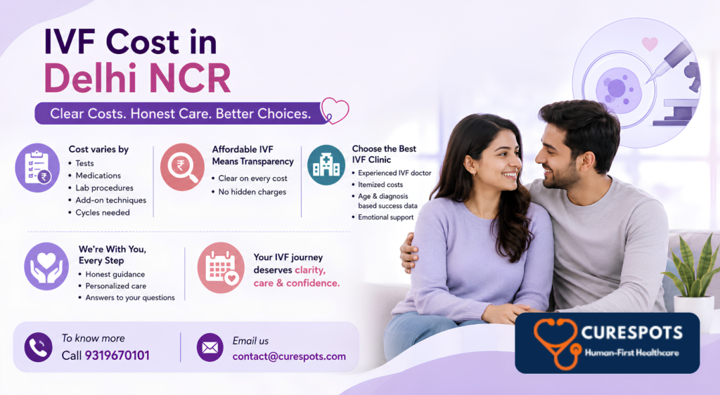 IVF cost in Delhi NCR