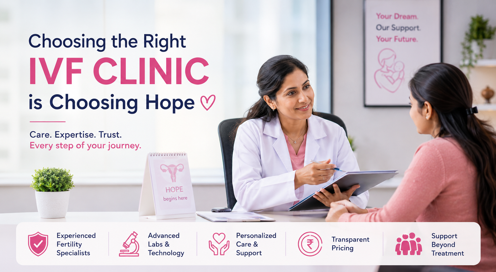 How to Choose the Best IVF Clinic in India
